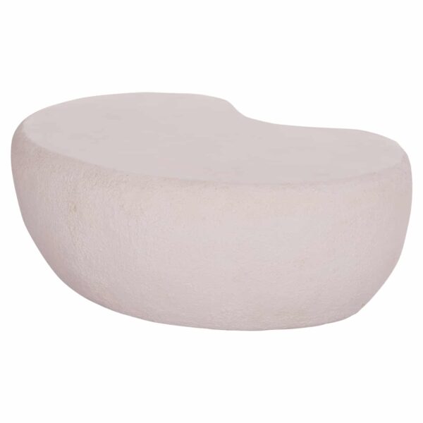 ΤΡΑΠΕΖΙ ΣΑΛΟΝΙΟΥ GERSON HM18151.02S FIBER CEMENT ΣΕ ΛΕΥΚΟ--104x72x40Υεκ. - Image 5