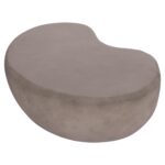 ΤΡΑΠΕΖΙ ΣΑΛΟΝΙΟΥ GERSON HM18151.03L FIBER CEMENT ΣΕ ΓΚΡΙ--122x78,5x40Υεκ. - Image 5