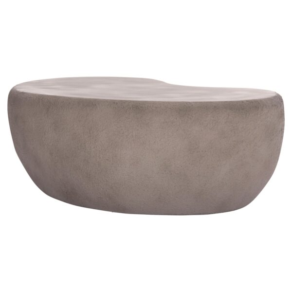 ΤΡΑΠΕΖΙ ΣΑΛΟΝΙΟΥ GERSON HM18151.03S FIBER CEMENT ΣΕ ΓΚΡΙ--104x72x40Υεκ. - Image 4