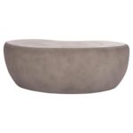 ΤΡΑΠΕΖΙ ΣΑΛΟΝΙΟΥ GERSON HM18151.03S FIBER CEMENT ΣΕ ΓΚΡΙ--104x72x40Υεκ. - Image 6