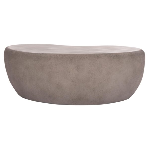 ΤΡΑΠΕΖΙ ΣΑΛΟΝΙΟΥ GERSON HM18151.03S FIBER CEMENT ΣΕ ΓΚΡΙ--104x72x40Υεκ. - Image 6