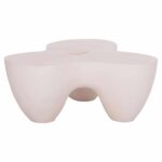 ΤΡΑΠΕΖΙ ΣΑΛΟΝΙΟΥ SALLEN HM18161.02 FIBER CEMENT ΣΕ ΛΕΥΚΟ--108x94x38,5Υεκ. - Image 3