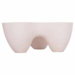 ΤΡΑΠΕΖΙ ΣΑΛΟΝΙΟΥ SALLEN HM18161.02 FIBER CEMENT ΣΕ ΛΕΥΚΟ--108x94x38,5Υεκ. - Image 4