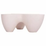 ΤΡΑΠΕΖΙ ΣΑΛΟΝΙΟΥ SALLEN HM18161.02 FIBER CEMENT ΣΕ ΛΕΥΚΟ--108x94x38,5Υεκ. - Image 6