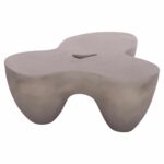 ΤΡΑΠΕΖΙ ΣΑΛΟΝΙΟΥ SALLEN HM18161.03 FIBER CEMENT ΣΕ ΓΚΡΙ--108x94x38,5Υεκ.