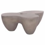 ΤΡΑΠΕΖΙ ΣΑΛΟΝΙΟΥ SALLEN HM18161.03 FIBER CEMENT ΣΕ ΓΚΡΙ--108x94x38,5Υεκ. - Image 3