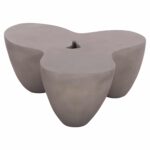 ΤΡΑΠΕΖΙ ΣΑΛΟΝΙΟΥ SALLEN HM18161.03 FIBER CEMENT ΣΕ ΓΚΡΙ--108x94x38,5Υεκ. - Image 5