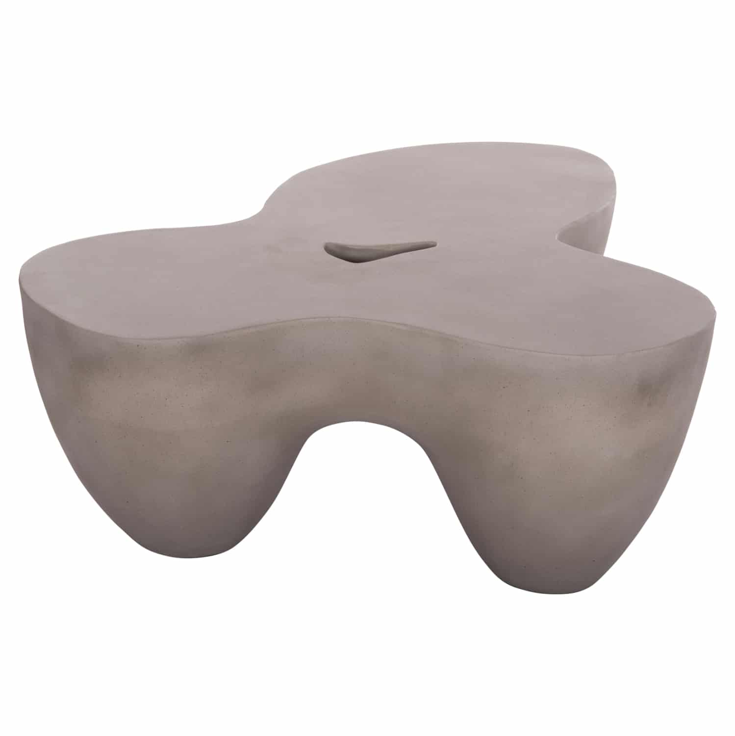 HM18161.03 ΤΡΑΠΕΖΙ ΣΑΛΟΝΙΟΥ SALLEN HM18161.03 FIBER CEMENT ΣΕ ΓΚΡΙ--108x94x38,5Υεκ. - Image 1