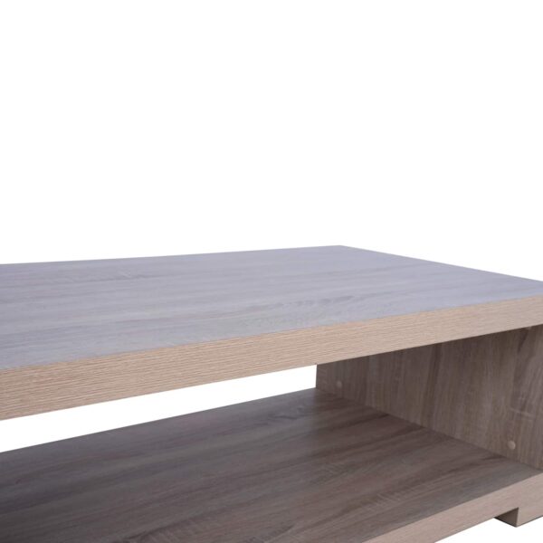 ΤΡΑΠΕΖΙ ΣΑΛΟΝΙΟΥ SALEM HM2217.02 SONAMA OAK 120Χ60Χ42Y εκ. - Image 4