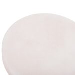 ΤΡΑΠΕΖΙ ΣΑΛΟΝΙΟΥ ΣΤΡΟΓΓΥΛΟ ΣΕΙΡΑ SANTORINI HM18050 MDF ΣΕ ΥΠΟΛΕΥΚΟ ΧΡΩΜΑ Φ80x35Υεκ. - Image 5