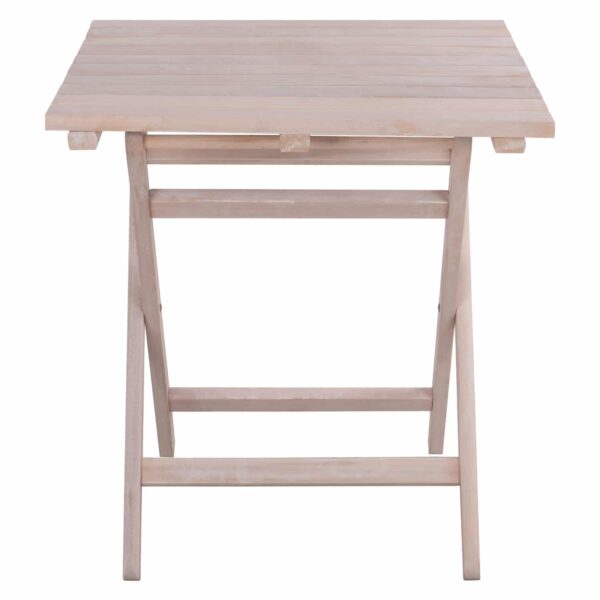 ΤΡΑΠΕΖΙ ΣΚΗΝΟΘΕΤΗ ΛΗΜΝΟΣ 70Χ70 CHALK FINISH ΛΕΥΚΟ ΕΜΠΟΤΙΣΜΟΥ HM5648.03 - Image 3