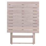 ΤΡΑΠΕΖΙ ΣΚΗΝΟΘΕΤΗ ΛΗΜΝΟΣ 70Χ70 CHALK FINISH ΛΕΥΚΟ ΕΜΠΟΤΙΣΜΟΥ HM5648.03 - Image 5