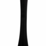 ΤΡΑΠΕΖΙ ΣΤΡΟΓΓΥΛΟ BROLIN HM18141.02 MDF TOP-ΒΑΣΗ ΜΕΤΑΛΛΙΚΗ--ΜΑΥΡΟ Φ90x73Υεκ - Image 6