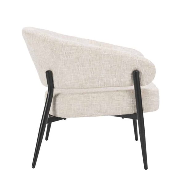 MORITZ ΠΟΛΥΘΡΟΝΑ BEIGE ΑΝΟΙΧΤΟ 73x72x75 01-3585 - Image 3