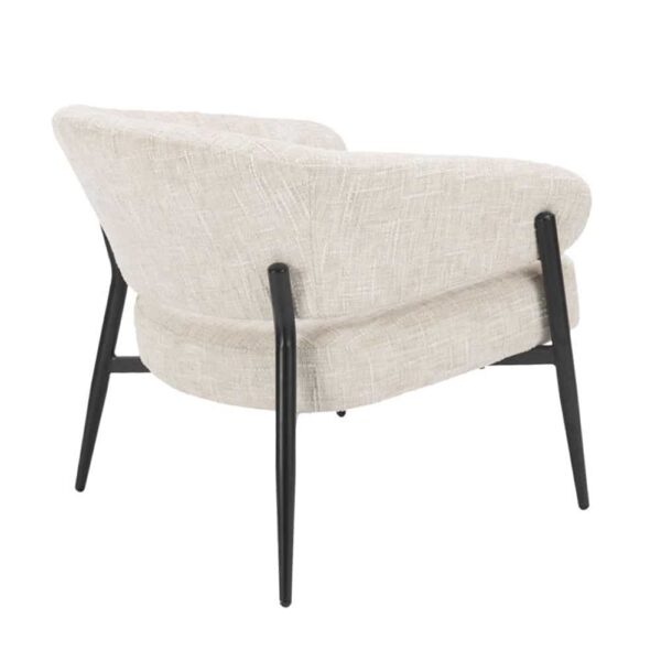 MORITZ ΠΟΛΥΘΡΟΝΑ BEIGE ΑΝΟΙΧΤΟ 73x72x75 01-3585 - Image 4