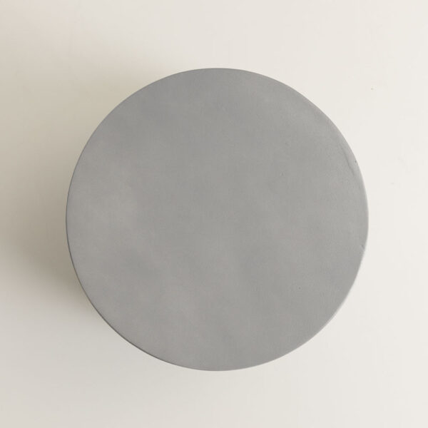 CEMENT 1 COFFEE TABLE CEMENT 38x38x45.5 04-1099 - Image 3