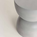 CEMENT 1 COFFEE TABLE CEMENT 38x38x45.5 04-1099 - Image 4