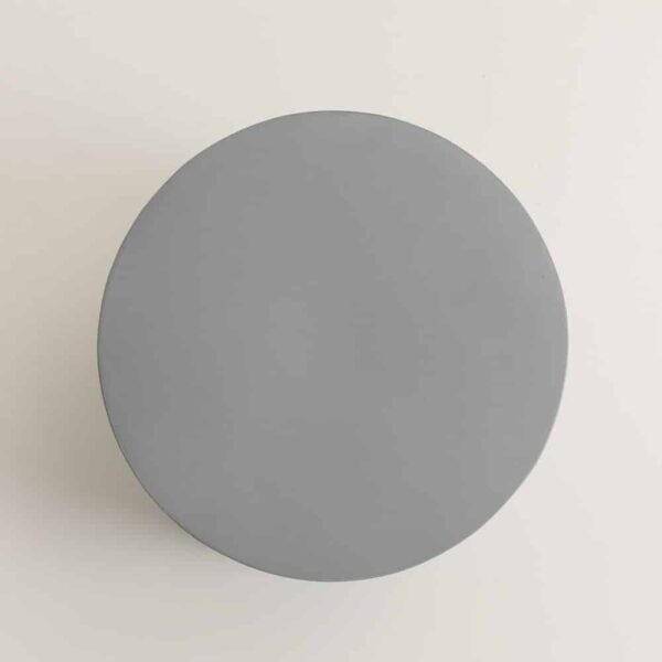 CEMENT 2 COFFEE TABLE CEMENT 40x40x46 04-1100 - Image 3