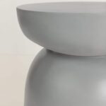 CEMENT 2 COFFEE TABLE CEMENT 40x40x46 04-1100 - Image 4