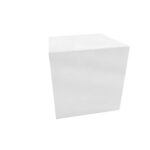 LITHOS SQUARE SIDE TABLE ΛΕΥΚΟ 55.5x55.5x57 04-1231