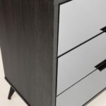 SPECCHIO ΣΥΡΤΑΡΙΕΡΑ 6ΣΥΡΤΑΡΙΑ ΜΑΥΡΟ OAK ΚΑΘΡΕΠΤΗΣ 120x39x80 09-2128 - Image 4