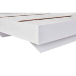 LUCIDO ΚΡΕΒΑΤΙ ΛΕΥΚΟ OAK ΦΥΣΙΚΟ 162x202x88 09-2129 - Image 5