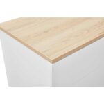 LUCIDO ΚΟΜΟΔΙΝΟ 2ΣΥΡΤΑΡΙΑ ΛΕΥΚΟ OAK ΦΥΣΙΚΟ 58x39x44.5 09-2130 - Image 5