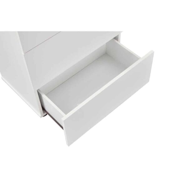 LUCIDO ΣΥΡΤΑΡΙΕΡΑ 5ΣΥΡΤΑΡΙΑ ΛΕΥΚΟ OAK ΦΥΣΙΚΟ 58x39x116.5 09-2131 - Image 4