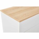 LUCIDO ΣΥΡΤΑΡΙΕΡΑ 5ΣΥΡΤΑΡΙΑ ΛΕΥΚΟ OAK ΦΥΣΙΚΟ 58x39x116.5 09-2131 - Image 5