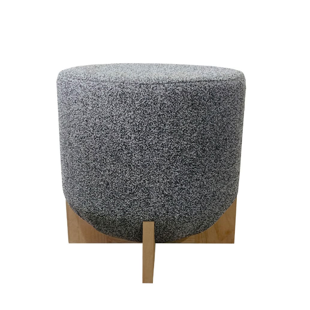 16-0693-DSrNa-first-_1 VOLCANO ΣΚΑΜΠΟ ΛΕΥΚΟ ΜΑΥΡΟ 45x45x45 16-0693 - Image 1