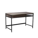 PLEGMA ΓΡΑΦΕΙΟ SONOMA ΜΑΥΡΟ 120x60x75 28-0181