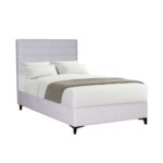 STRATTA ΚΡΕΒΑΤΙ ΜΕ ΑΠΟΘΗΚ. ΧΩΡΟ (ΓΙΑ ΣΤΡΩΜΑ 120x200cm) OFF WHITE 06-900 208x127x121 40-0044