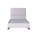 STRATTA ΚΡΕΒΑΤΙ ΜΕ ΑΠΟΘΗΚ. ΧΩΡΟ (ΓΙΑ ΣΤΡΩΜΑ 120x200cm) OFF WHITE 06-900 208x127x121 40-0044 - Image 3