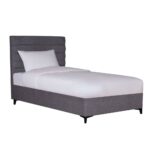 STRATTA ΚΡΕΒΑΤΙ ΜΕ ΑΠΟΘΗΚ. ΧΩΡΟ (ΓΙΑ ΣΤΡΩΜΑ 120x200cm) ΓΚΡΙ 34-900 208x127x121 40-0045