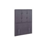 PIANO ΚΡΕΒΑΤΙ ΜΕ ΑΠΟΘΗΚ. ΧΩΡΟ (ΓΙΑ ΣΤΡΩΜΑ 90x200cm) ΓΚΡΙ 07-780 207x97x115 40-0046 - Image 5