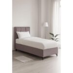 PIANO ΚΡΕΒΑΤΙ ΜΕ ΑΠΟΘΗΚ. ΧΩΡΟ (ΓΙΑ ΣΤΡΩΜΑ 90x200cm) MUSHROOM 05-780 207x97x115 40-0047 - Image 2