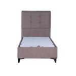 PIANO ΚΡΕΒΑΤΙ ΜΕ ΑΠΟΘΗΚ. ΧΩΡΟ (ΓΙΑ ΣΤΡΩΜΑ 90x200cm) MUSHROOM 05-780 207x97x115 40-0047 - Image 3