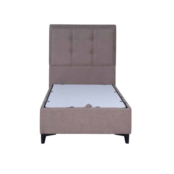 PIANO ΚΡΕΒΑΤΙ ΜΕ ΑΠΟΘΗΚ. ΧΩΡΟ (ΓΙΑ ΣΤΡΩΜΑ 90x200cm) MUSHROOM 05-780 207x97x115 40-0047 - Image 3