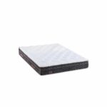 IASIS ΣΤΡΩΜΑ 90x200cm ΛΕΥΚΟ ΑΝΘΡΑΚΙ 200x90x30 43-0002