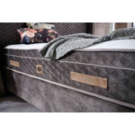 IASIS ΣΤΡΩΜΑ 90x200cm ΛΕΥΚΟ ΑΝΘΡΑΚΙ 200x90x30 43-0002 - Image 4