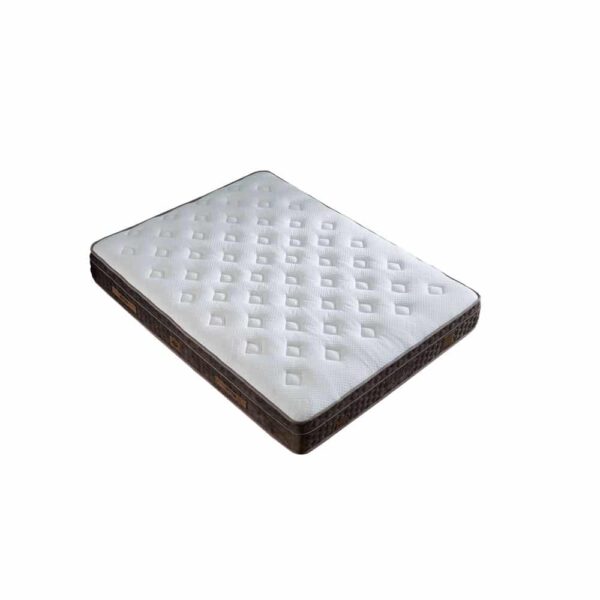 IASIS ΣΤΡΩΜΑ 120x200cm ΛΕΥΚΟ ΑΝΘΡΑΚΙ 200x120x30 43-0003 - Image 5