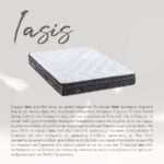 IASIS ΣΤΡΩΜΑ 160x200cm ΛΕΥΚΟ ΑΝΘΡΑΚΙ 200x160x30 43-0004 - Image 2