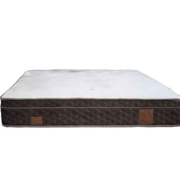 IASIS ΣΤΡΩΜΑ 160x200cm ΛΕΥΚΟ ΑΝΘΡΑΚΙ 200x160x30 43-0004 - Image 3