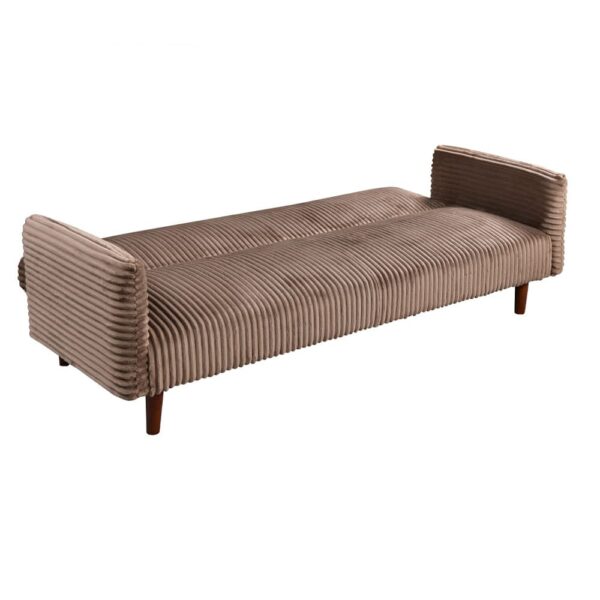 COTTLE ΚΑΝΑΠΕΣ ΚΡΕΒΑΤΙ 3ΘΕΣΙΟΣ NUDE 213x79x73 70-0363 - Image 2