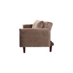 COTTLE ΚΑΝΑΠΕΣ ΚΡΕΒΑΤΙ 3ΘΕΣΙΟΣ NUDE 213x79x73 70-0363 - Image 4