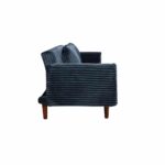 COTTLE ΚΑΝΑΠΕΣ ΚΡΕΒΑΤΙ 3ΘΕΣΙΟΣ ΜΠΛΕ 213x79x73 70-0364 - Image 4