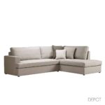 REMIX ΚΑΝΑΠΕΣ ΓΩΝΙΑ ΔΕΞΙΑ BEIGE MEMORY 02 264x202x84 71-0069