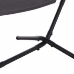 ΑΙΩΡΑ CRAVE HM6304.01 ΑΝΘΡΑΚΙ ΜΕΤΑΛΛΙΚΟΣ ΣΚΕΛΕΤΟΣ-ΣΚΟΥΡΟ ΓΚΡΙ ΥΦΑΣΜΑ 265x93x105Υεκ - Image 6