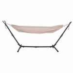 ΑΙΩΡΑ CRAVE HM6304.02 ΑΝΘΡΑΚΙ ΜΕΤΑΛΛΙΚΟΣ ΣΚΕΛΕΤΟΣ--ΜΠΕΖ ΥΦΑΣΜΑ 265x93x105Υεκ - Image 3