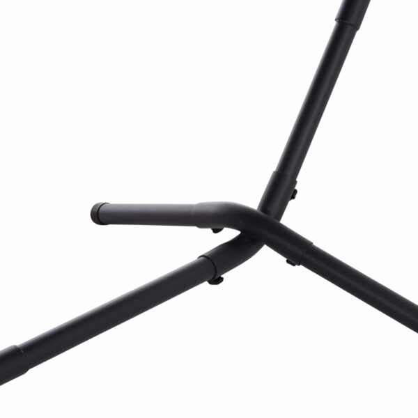 ΑΙΩΡΑ CRAVE HM6304.02 ΑΝΘΡΑΚΙ ΜΕΤΑΛΛΙΚΟΣ ΣΚΕΛΕΤΟΣ--ΜΠΕΖ ΥΦΑΣΜΑ 265x93x105Υεκ - Image 5